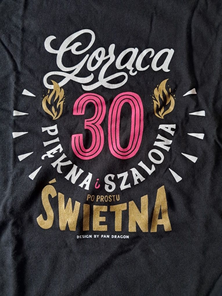 Koszulka damska na 30