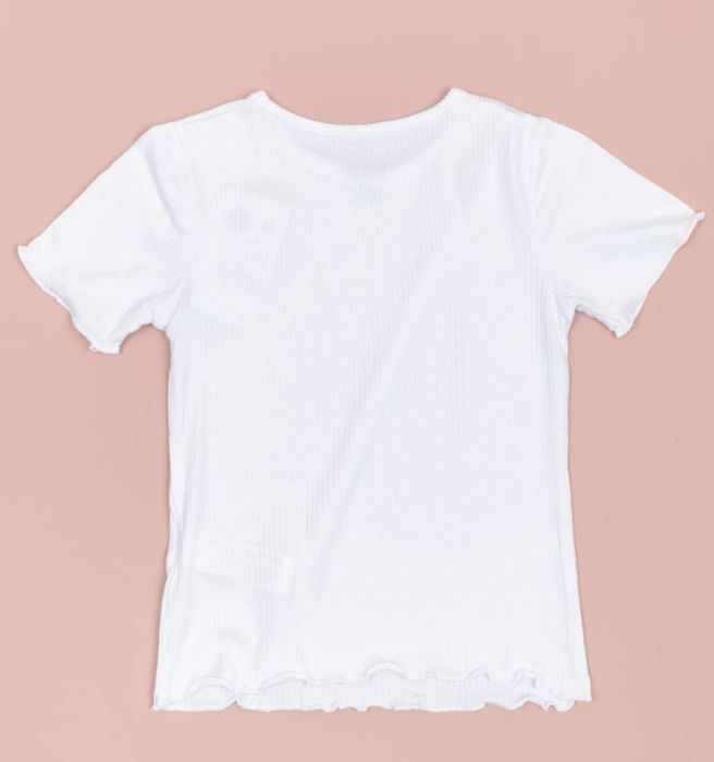 Блузка рубчик.кофтинка для дівчинки