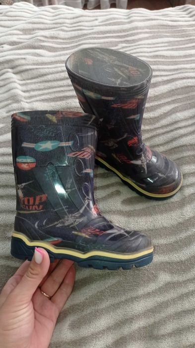 Чоботи гумові, резиновые сапоги