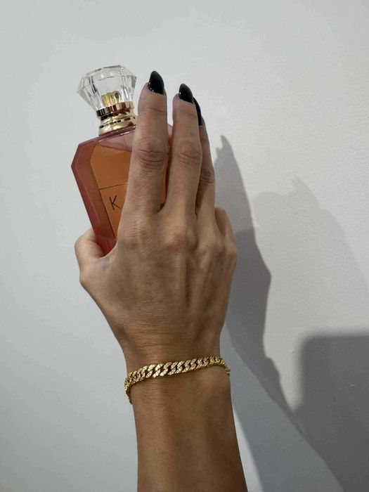 Złota Bransoletka PANDORA Pavé Kubańskie Ogniwa