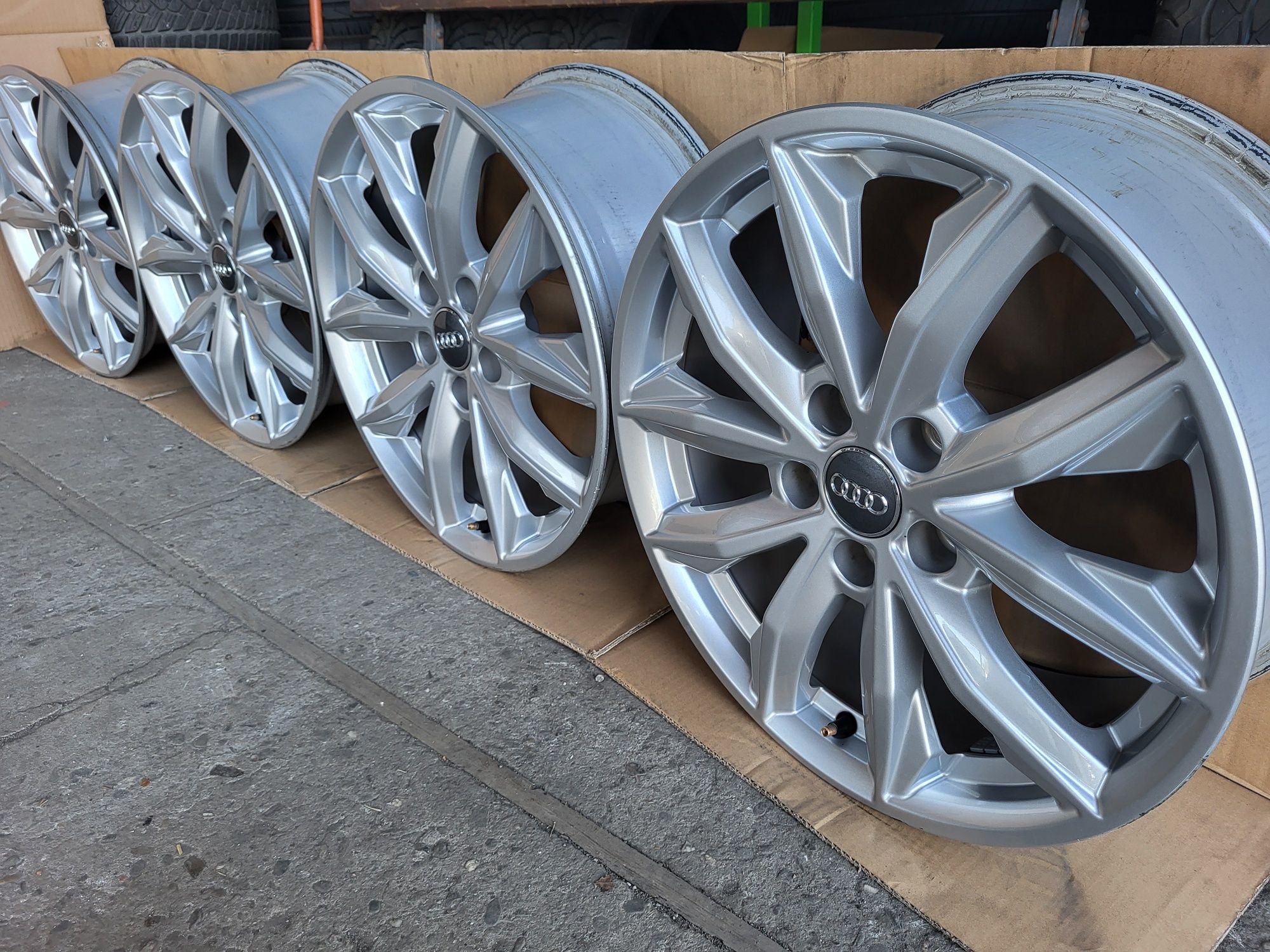 Alufelgi 5x112 17cali Audi Oryginalne