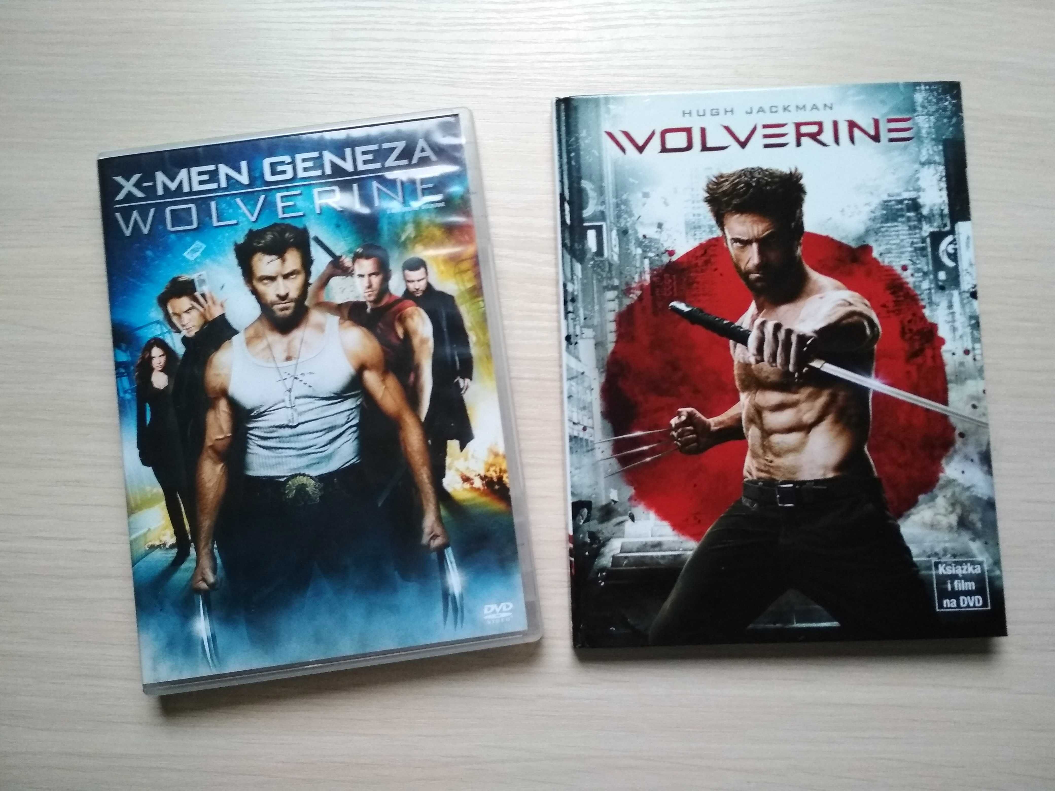 DVD Wolverine dwa filmy polska wersja językowa