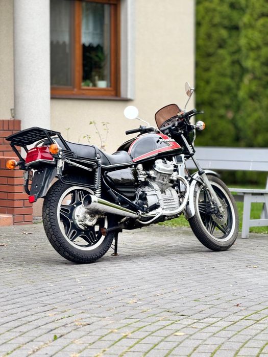 Honda CX500 tylko 19 tys km