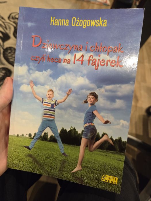 Dziewczyna i Chłopak czyli heca na 14 fajerwerek