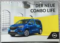 Prospekt Opel Combo Life rok 2018