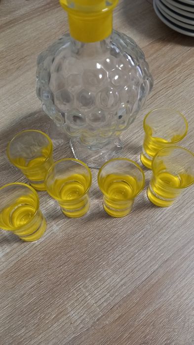Conjunto de Loiça para Licor