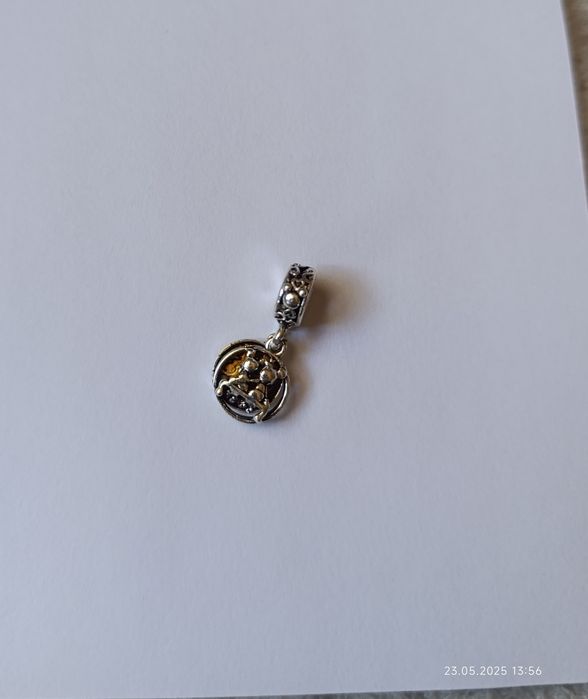 Nowa Zawieszka charms do bransoletek pandora miłość myszka Miki Minnie