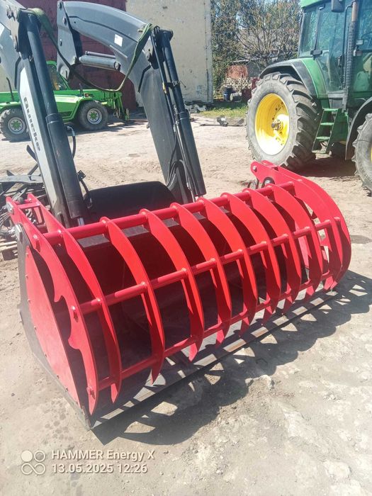 Ładowacz czołowy Quicke Q 6M ( nie 5M q65) + łyżko krokodyl Polecam