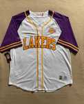 Koszulka Lakers firmy Mitchell & Ness