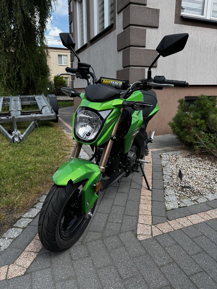 Kawasaki z125 pro, 2017, msx, grom