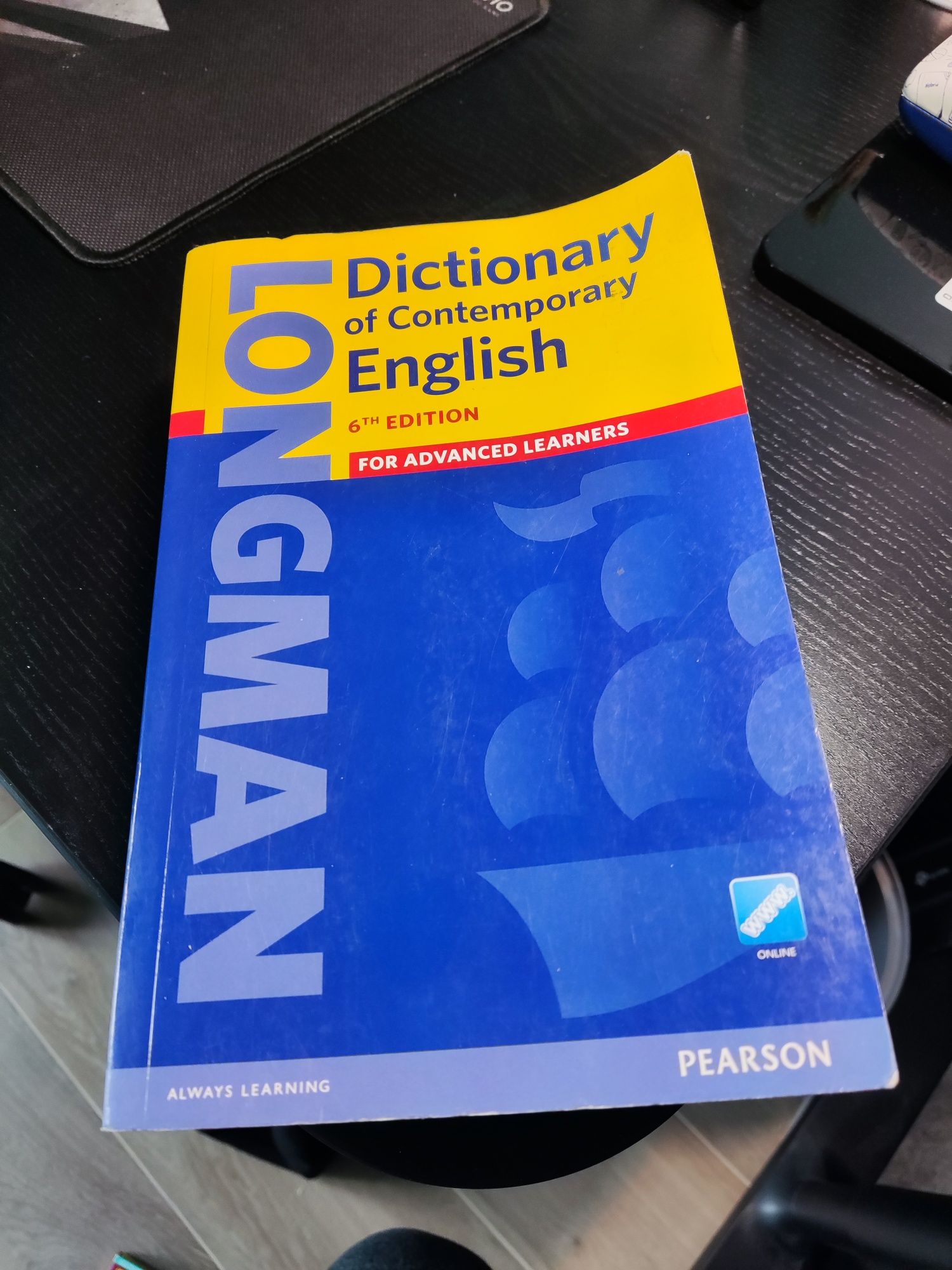 Słownik Longman dictionary English 6 Advanced