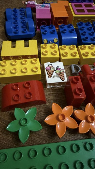 Лего дупло LEGO DUPLO конструктор Креативне будівництво 10618