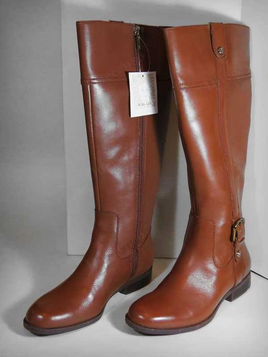 Жіночі шкіряні чоботи Anne Klein нові оригінал