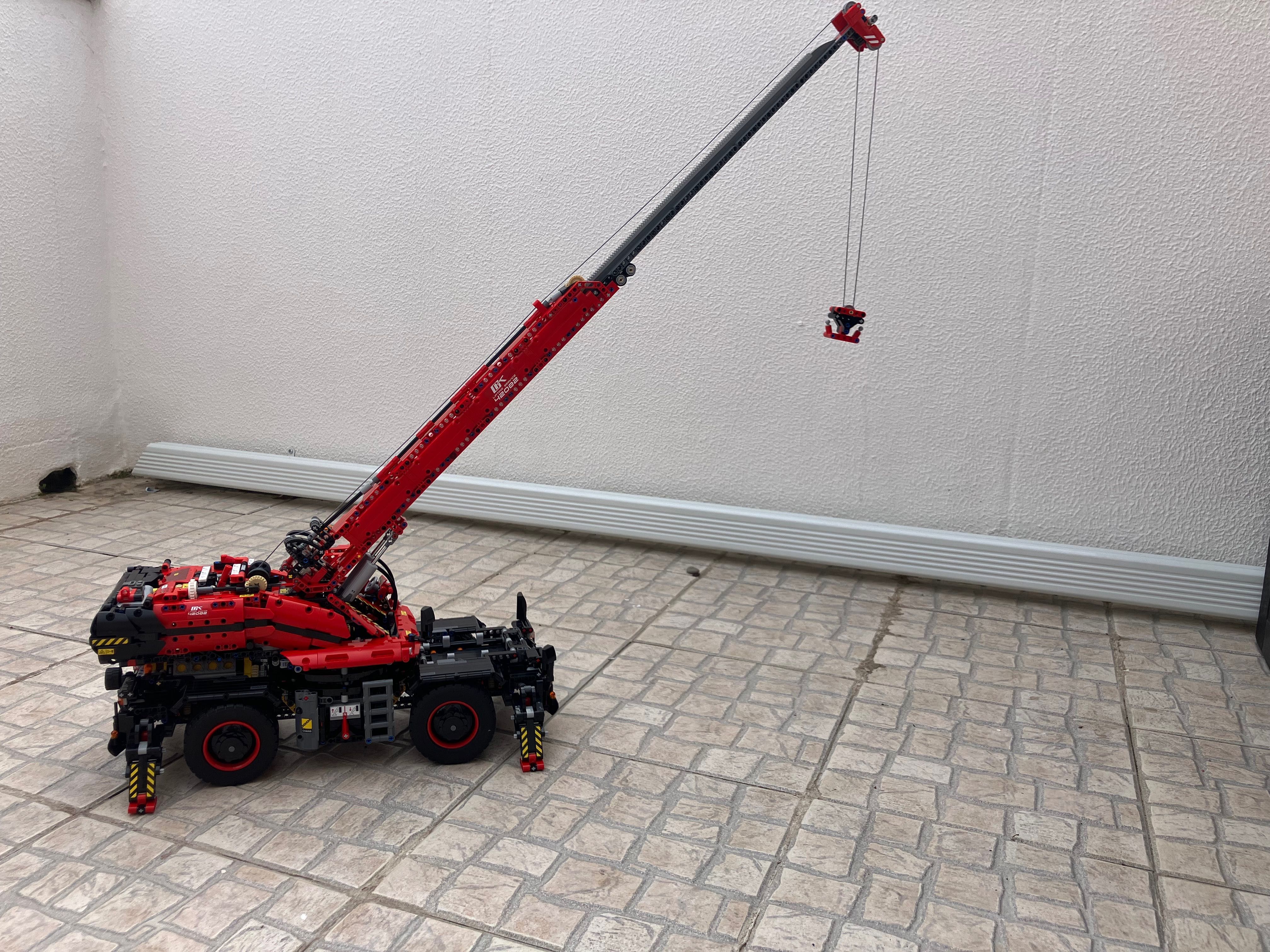 LEGO Technic 42082 Rough Terrain Crane NOVO PREÇO