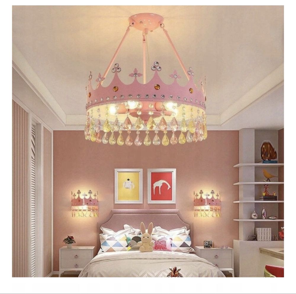 Lampa wisząca korona