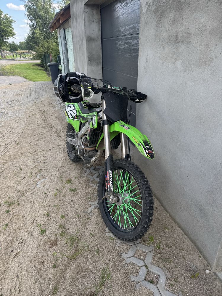 Cross kawasaki kx250f