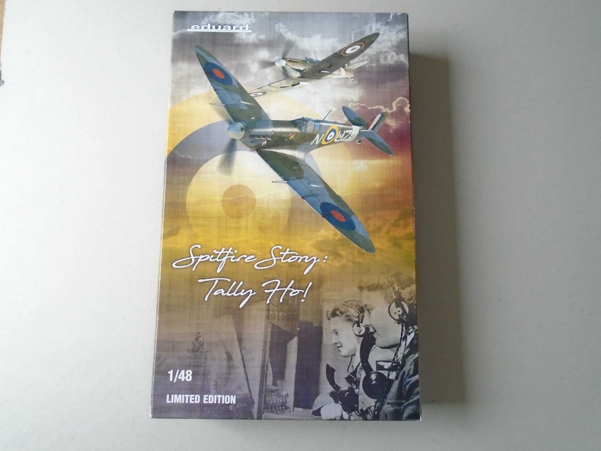 Spitfire Story Tally Ho!, Spitfire Mk. II. Dual Combo, Eduard, 1/48