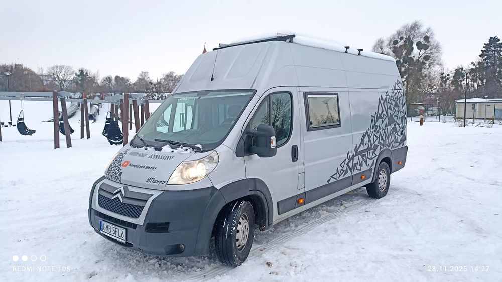 Citroën jumper  Kampervan gotowy do drogi L4H3