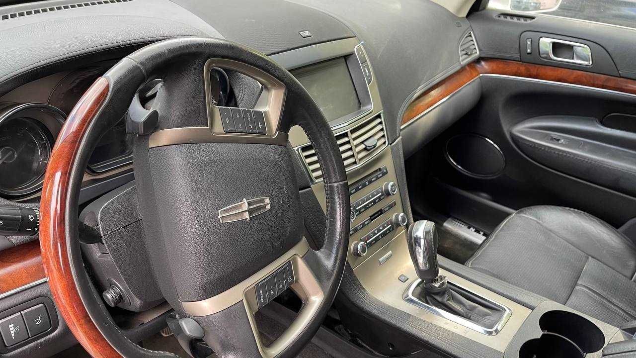 Lincoln mkT 2012 3.5 ecoboost панорама