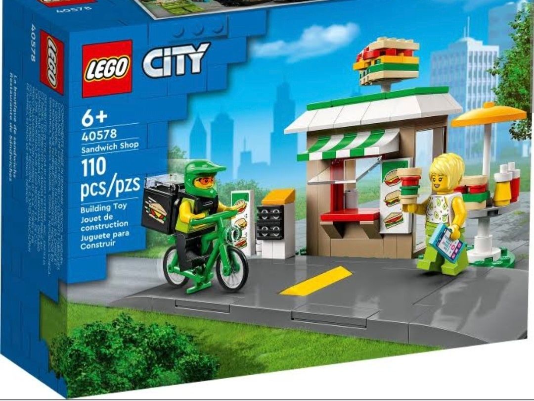 LEGO CITY  Descontinuado* Loja das Sandwich*