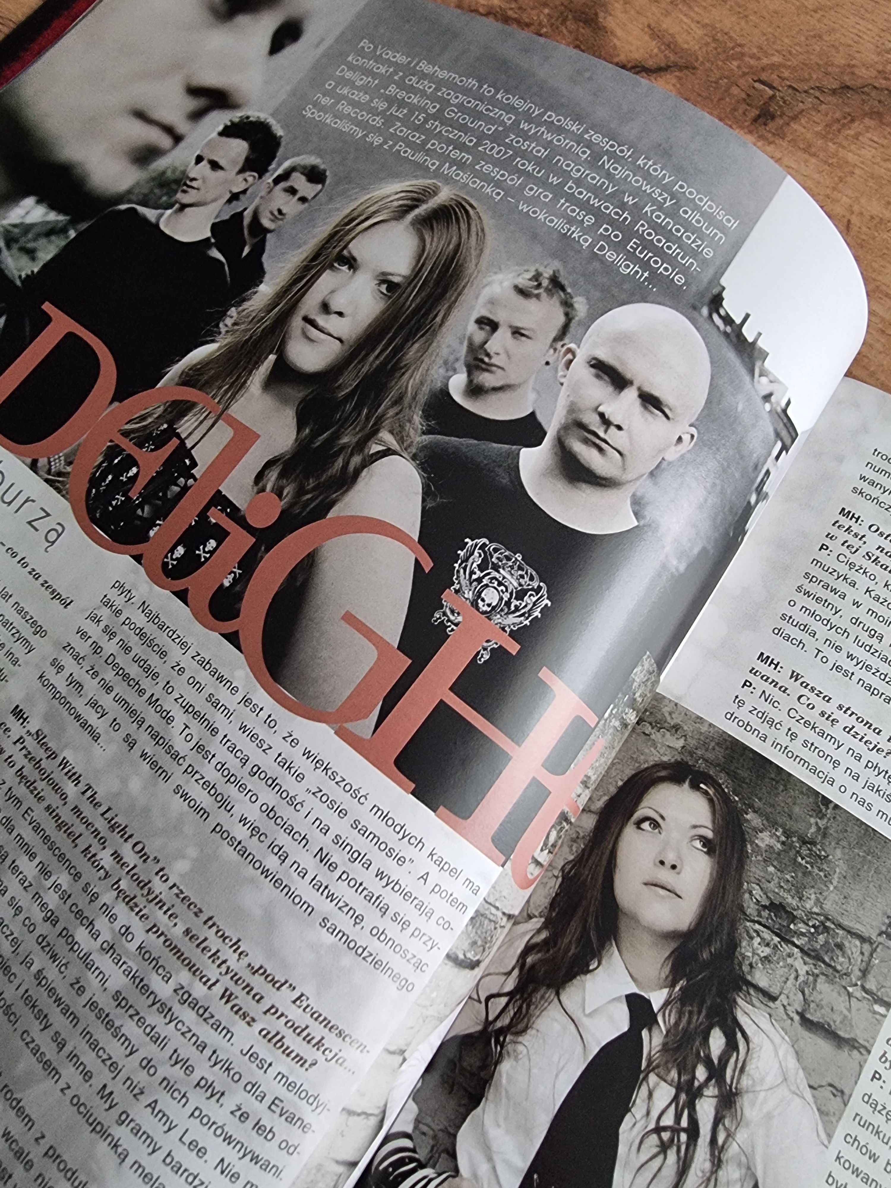 Metal Hammer 2006 - Rammastein, Plakaty: Cradle Of Filth i DIO