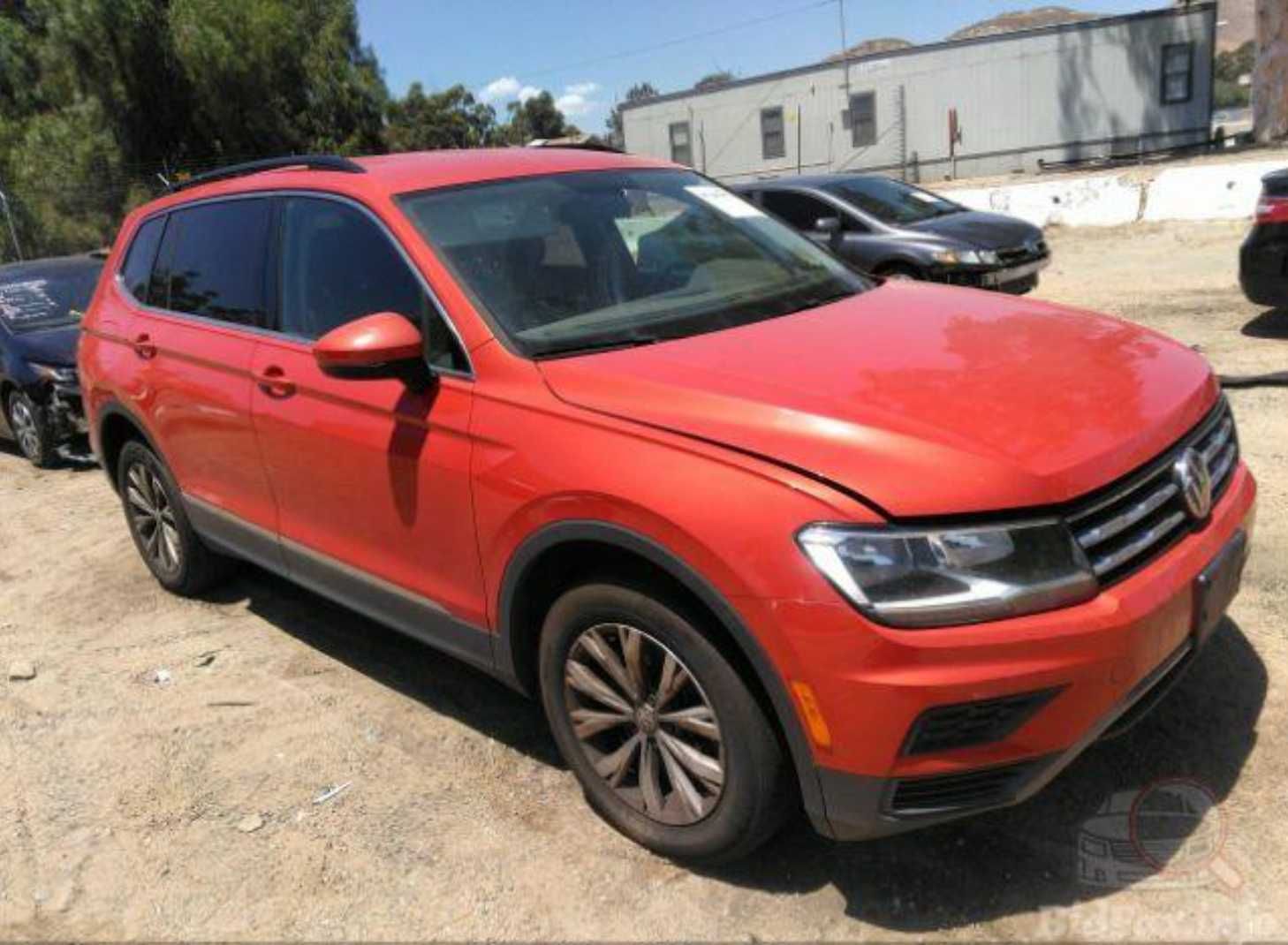 Разборка Volkswagen Tiguan Allspace 2 II 2018-