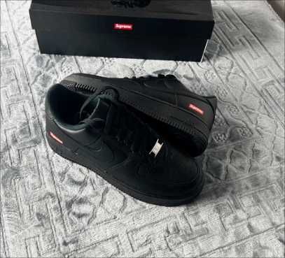 Nike Air Force 1 Low Supreme Black 44/280mm