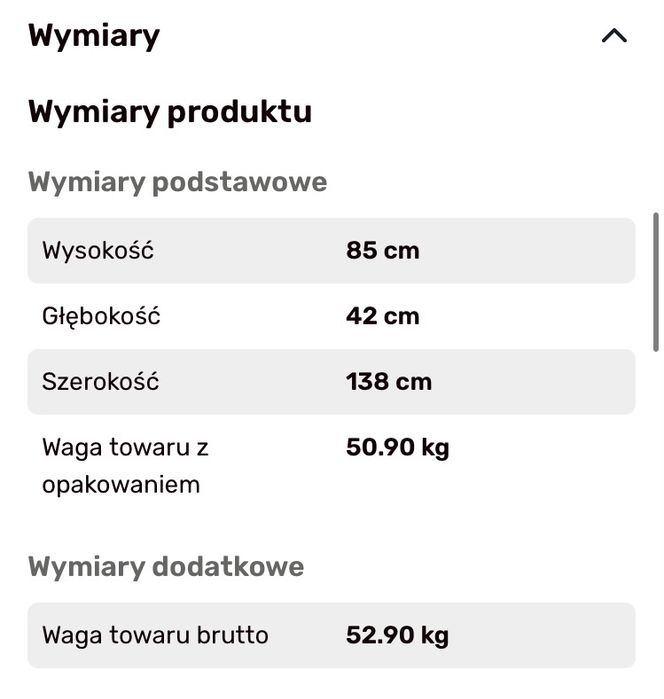 Komoda 3D biała agata meble