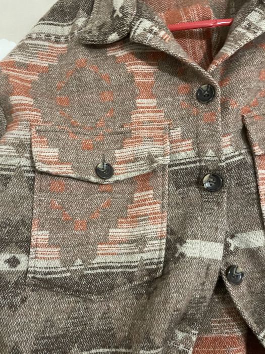 Camisa flanela grossa