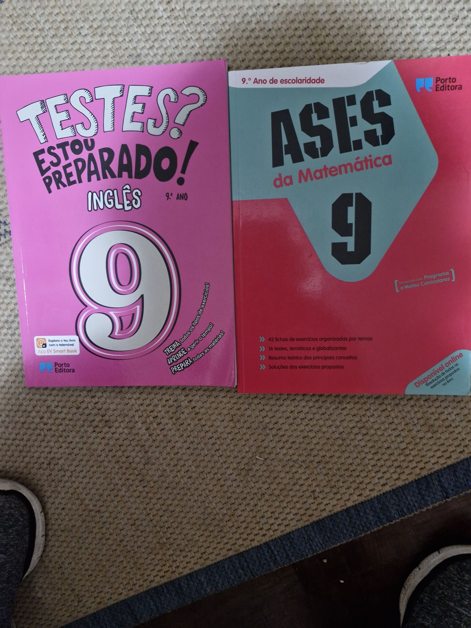 Livros apoio 9° novos