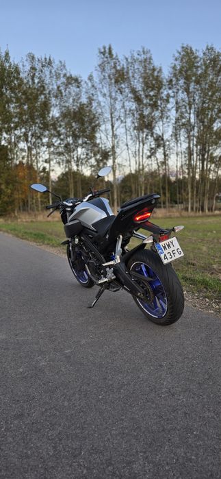 Yamaha mt 2015r sprawna