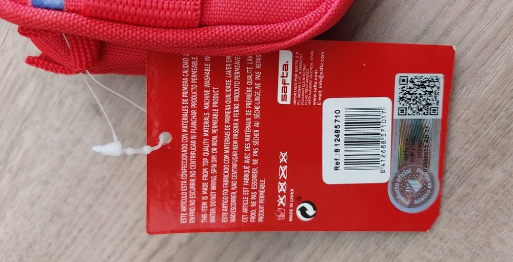 Safta estojo escolar Atlético de Madrid