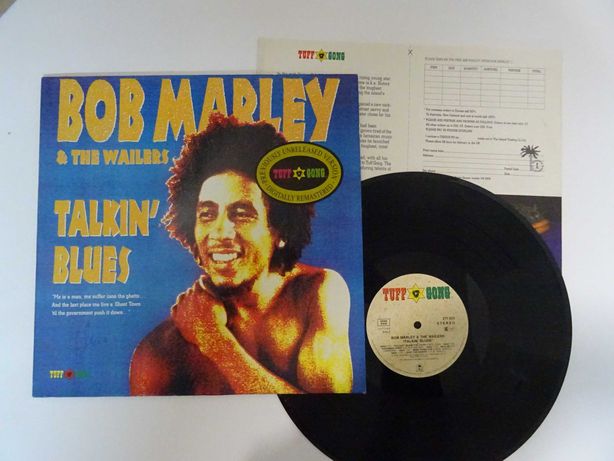 Bob Marley & The Wailers – Talkin' Blues LP 1039
