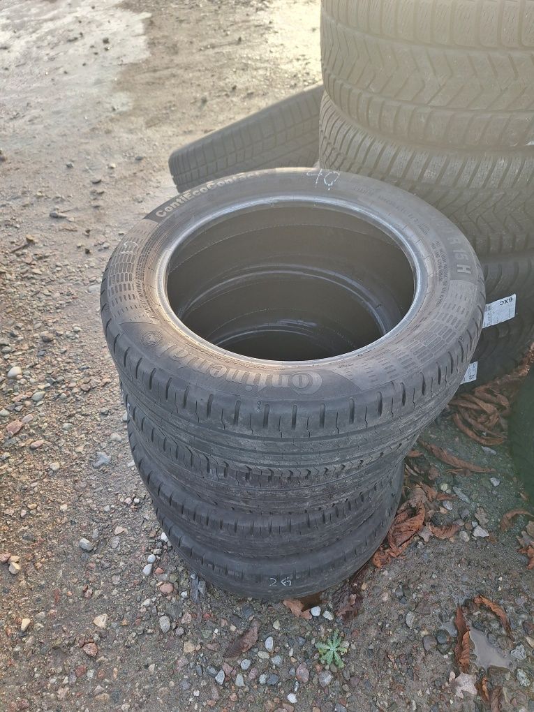 Opony letnie continental conticontact 5. 165 60 r15