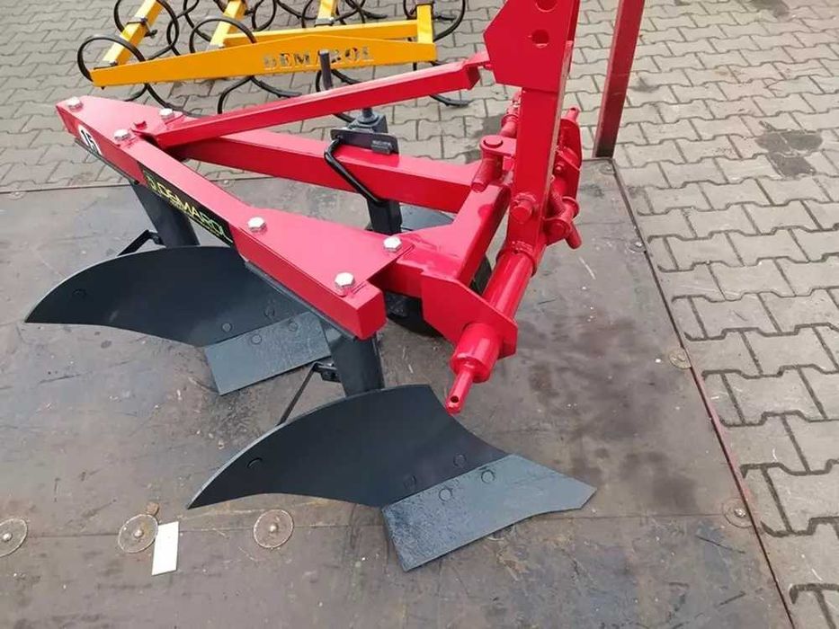 Części/koło podporowe/regulacja pług 1skibowy do mini ciągników