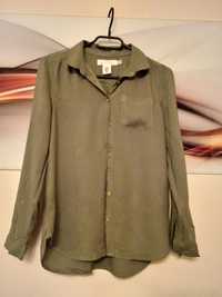 Koszula khaki h&m r 158