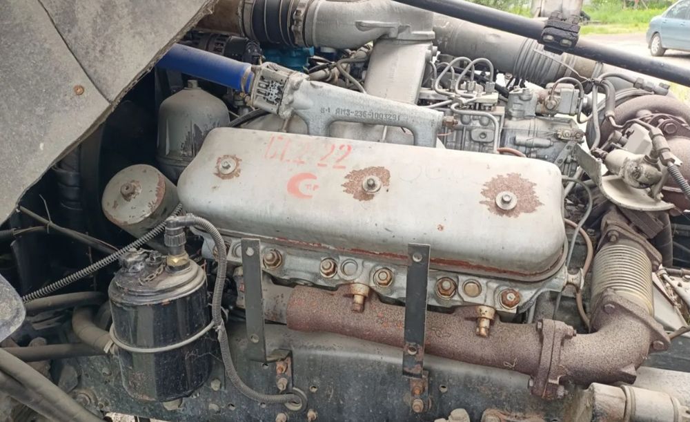 МАЗ кран маніпулятор.