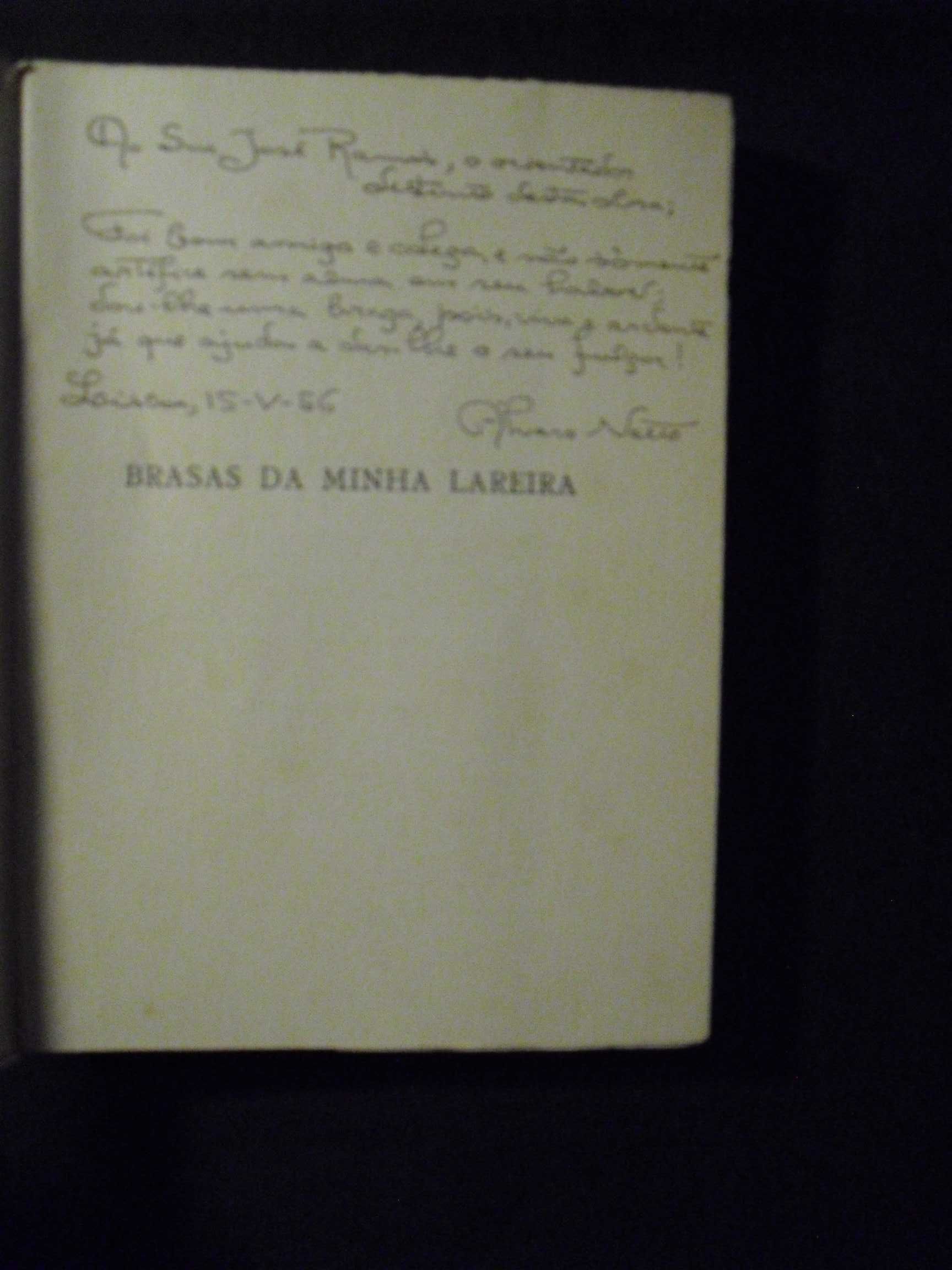 NETTO (ÁLVARO  AMARAL)- BRASAS DA MINHA LAREIRA- POEMAS RIBATEJANOS