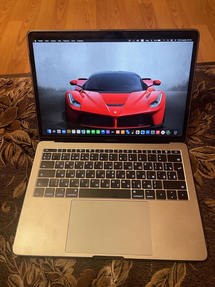 Macbook pro 13 2017 г