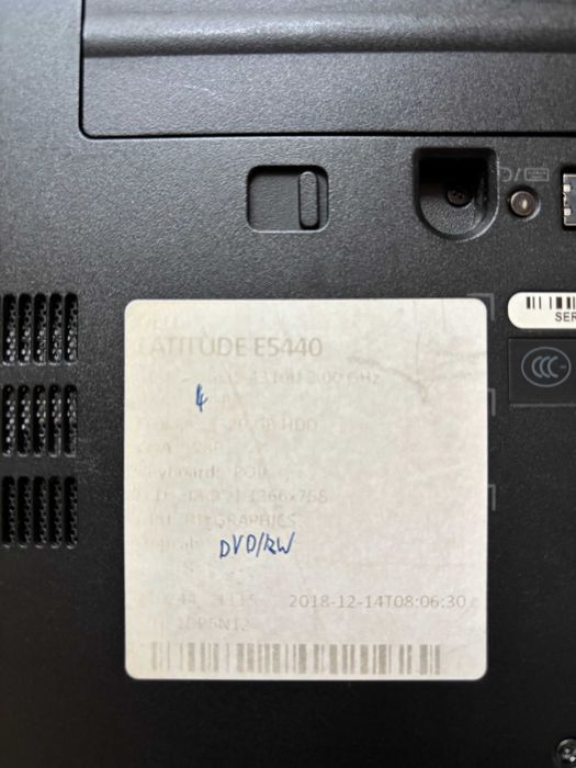 Dell Latitide E5440