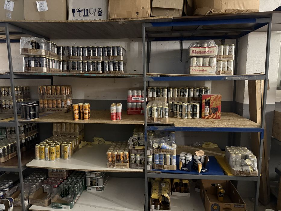 Стелажі складські