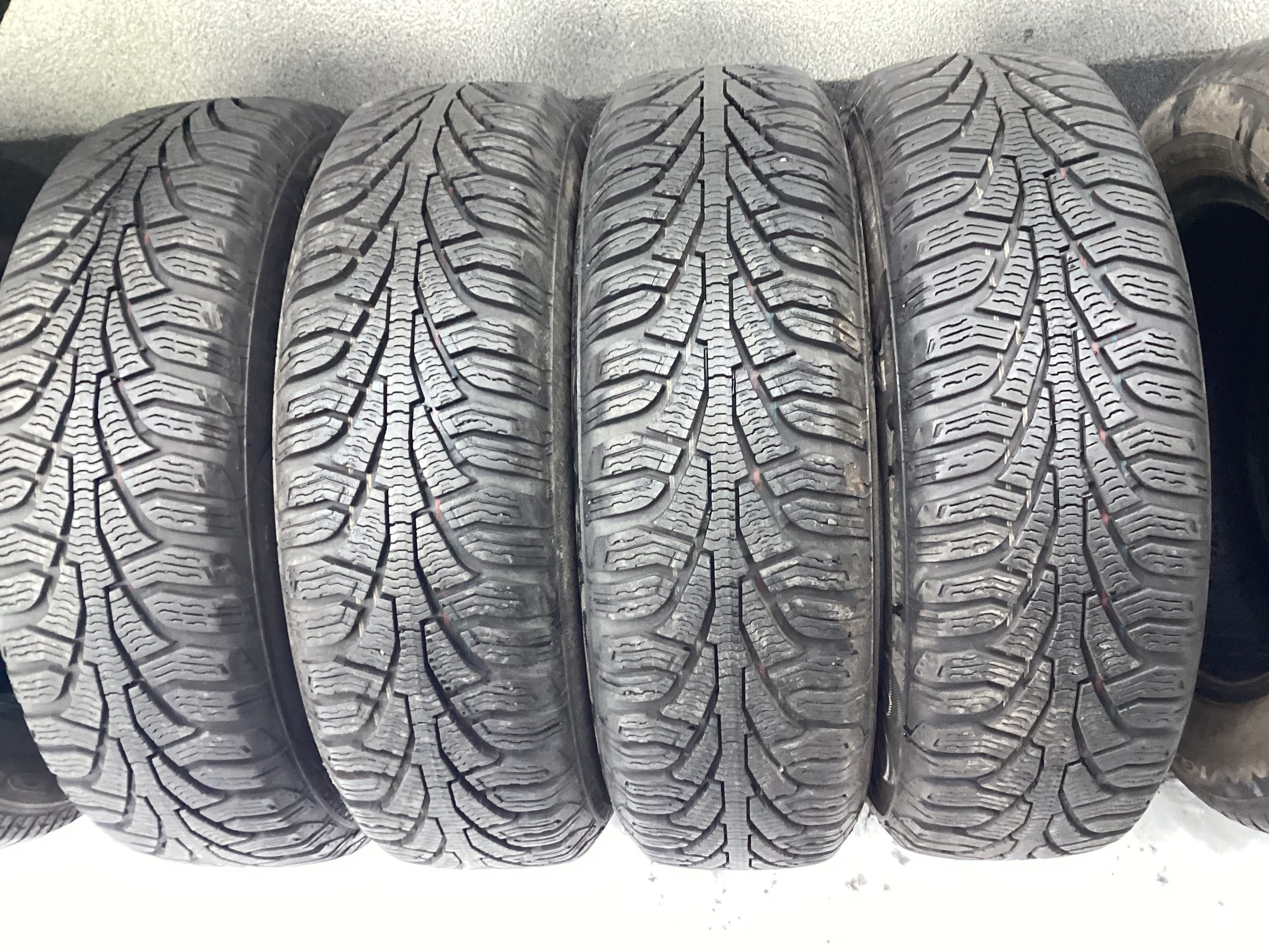 UNIROYAL 165/70r14 4szt Opony zima zimowe 7.2mm 2015r