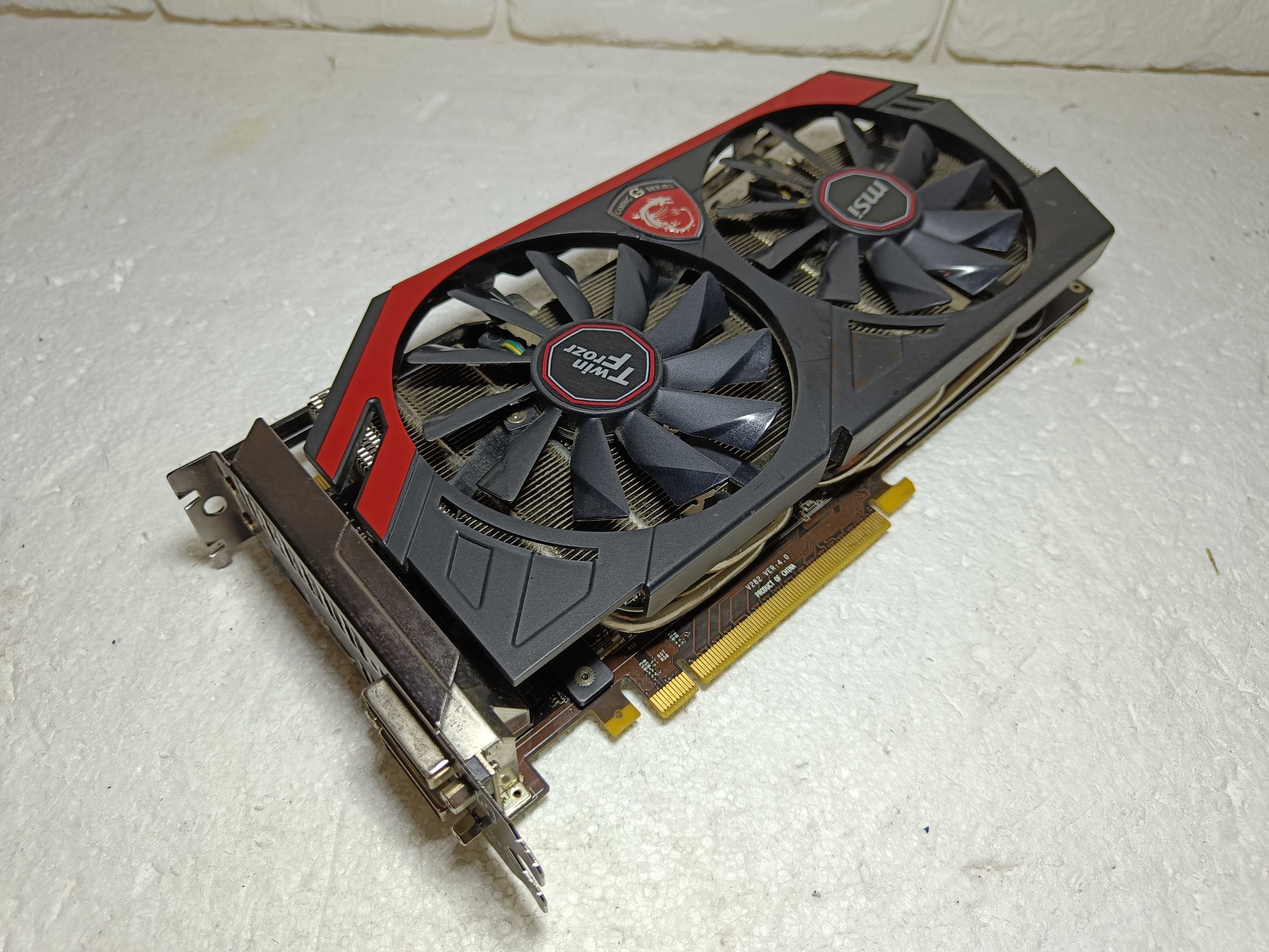 Відеокарта MSI GTX770 4 GB GDDR5 OC - ІДЕАЛЬНИЙ СТАН Заводська Пломба