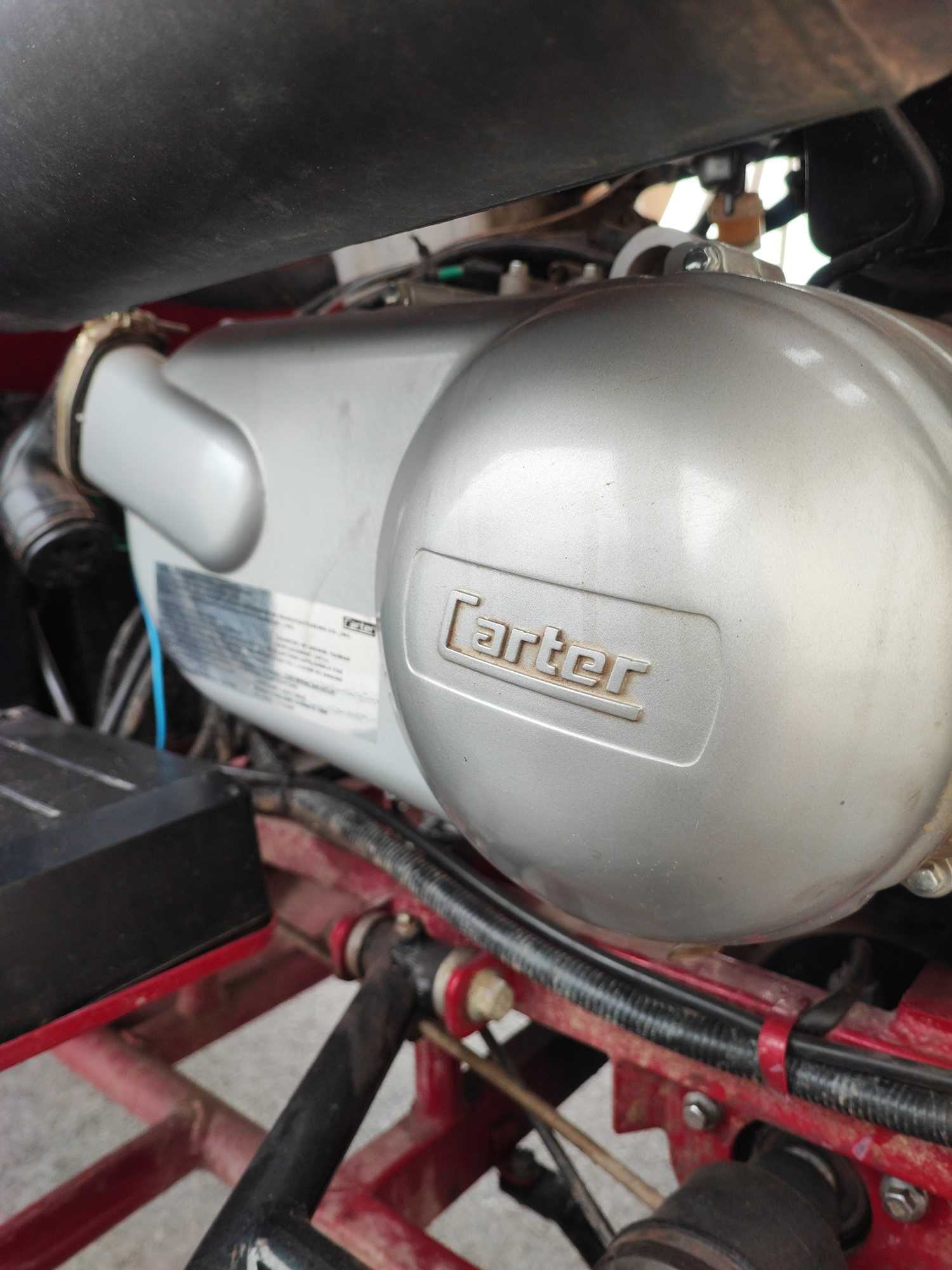 Багі Carter Brothers Interceptor GTR 250 Go-kart byggu із США