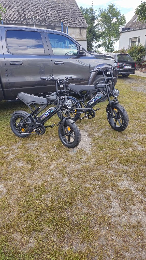 Rower elektryczny dla dziecka/ Fatbike V20 MINI/ LetiBike