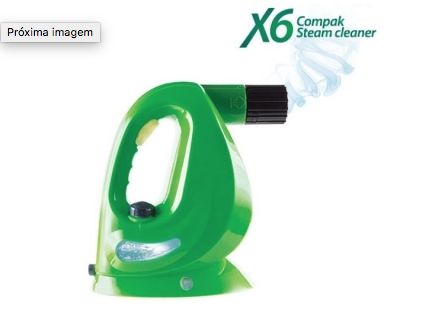 Máquina a vapor X6 Compak Steam Cleaner
