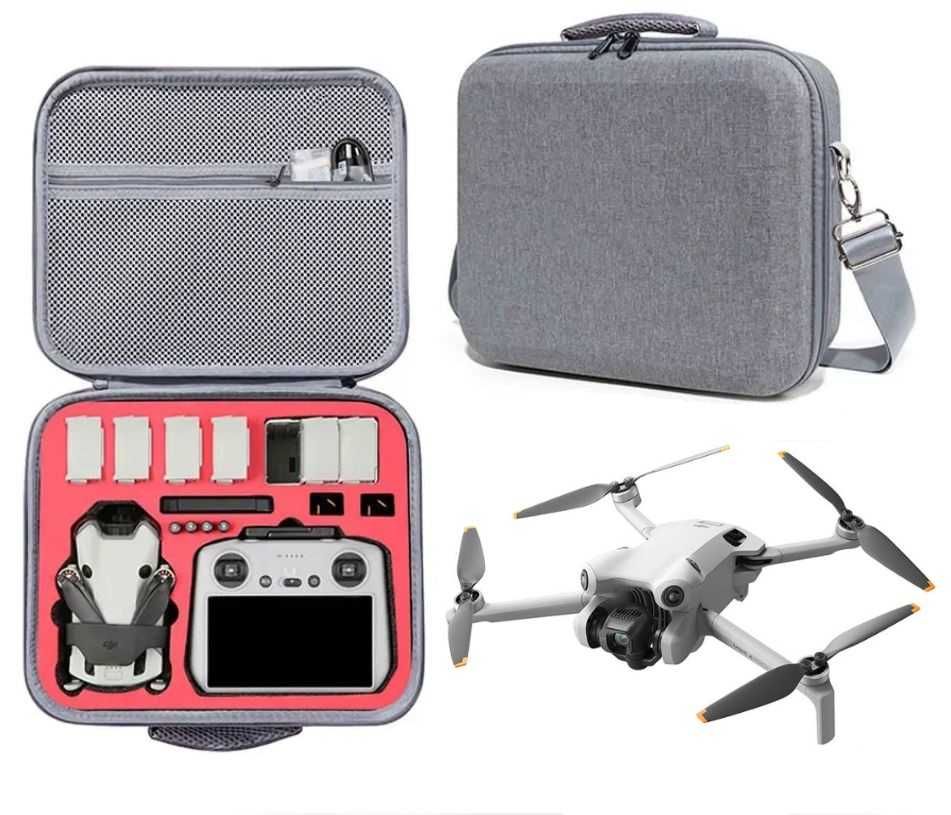 torba GRAY dron DJI Mini 3 / Mini 3 Pro / Mini 4 Pro RC-2 / RC-N2