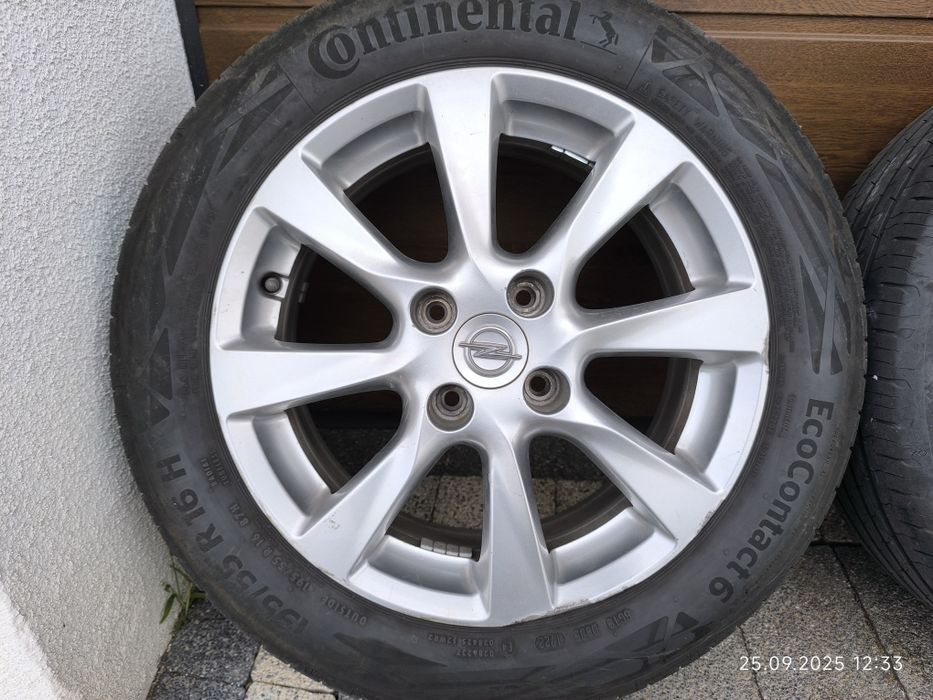 Koła alufelgi opel corsa f,  peugeot 208 4x108 195/55/16