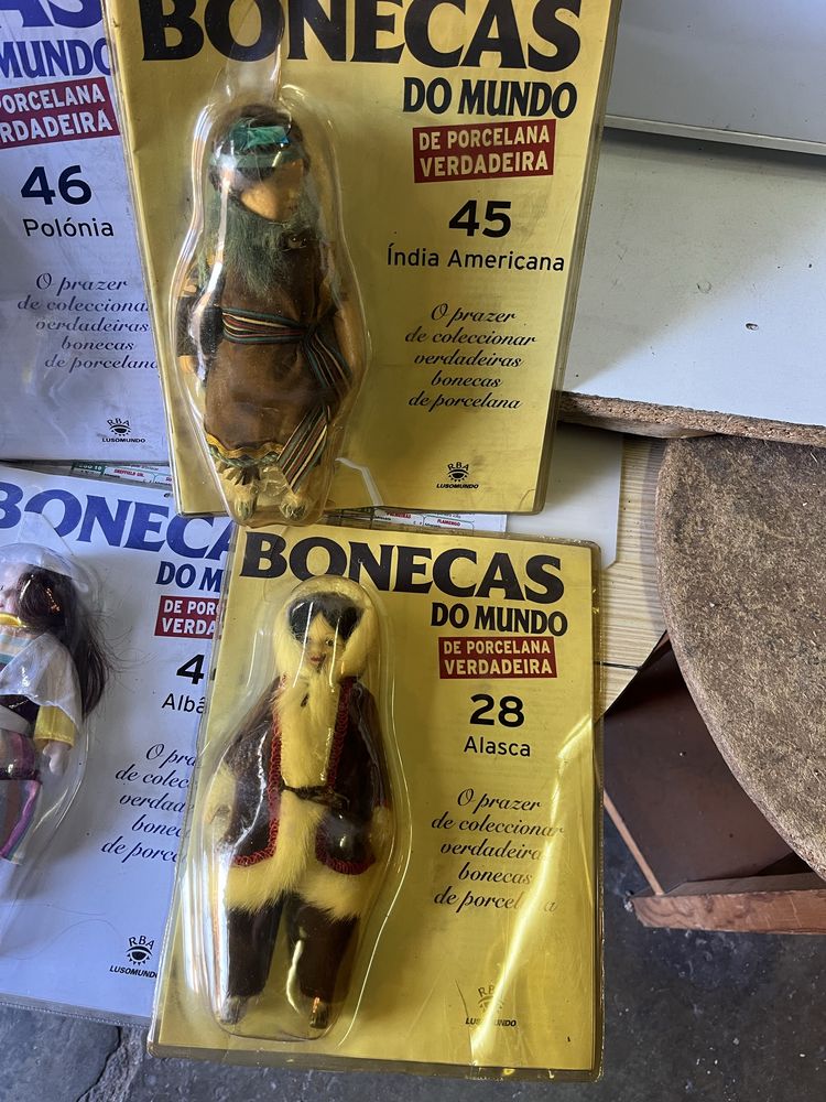Bonecas do mundo