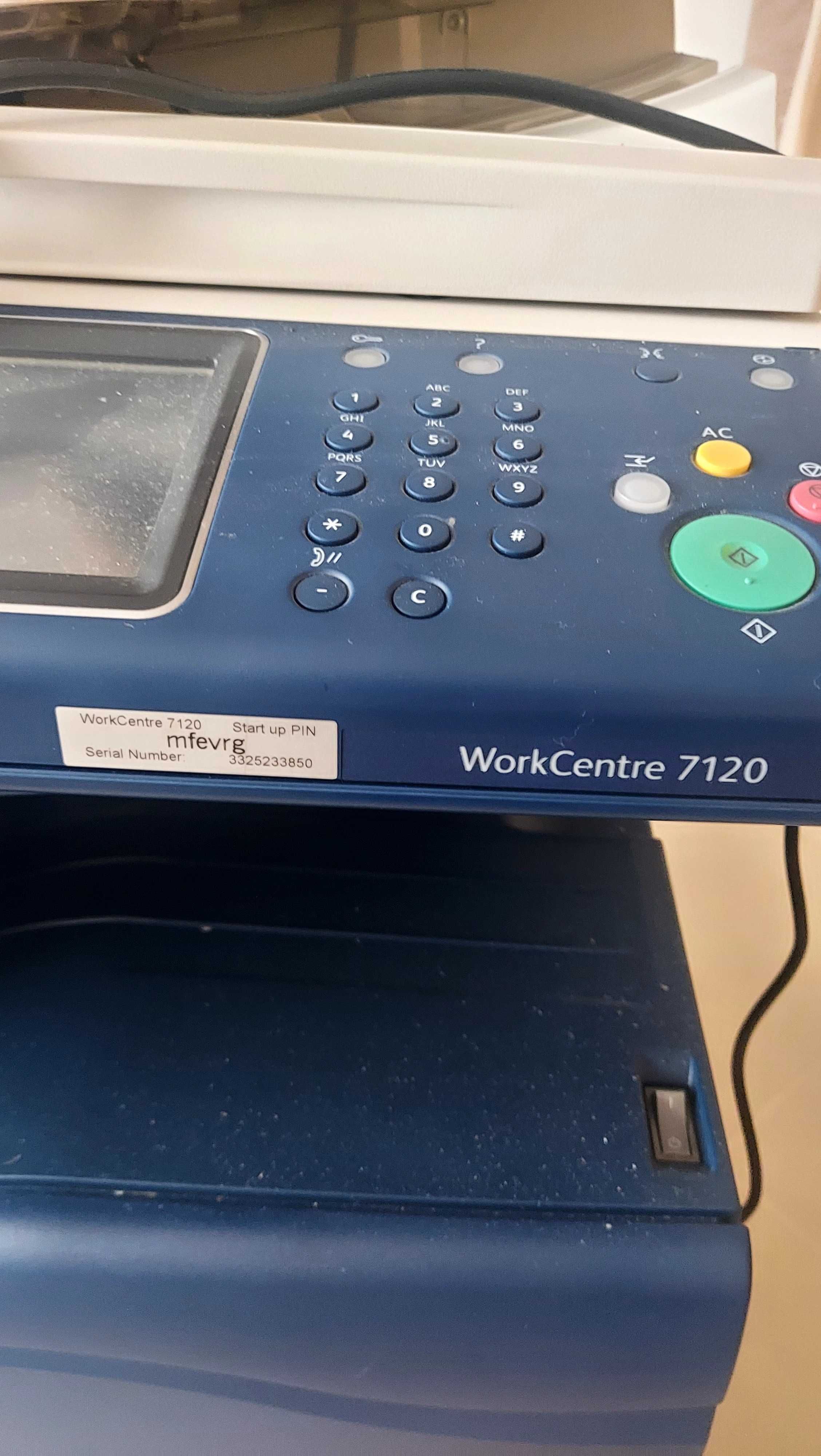 Xerox workcentre 7120